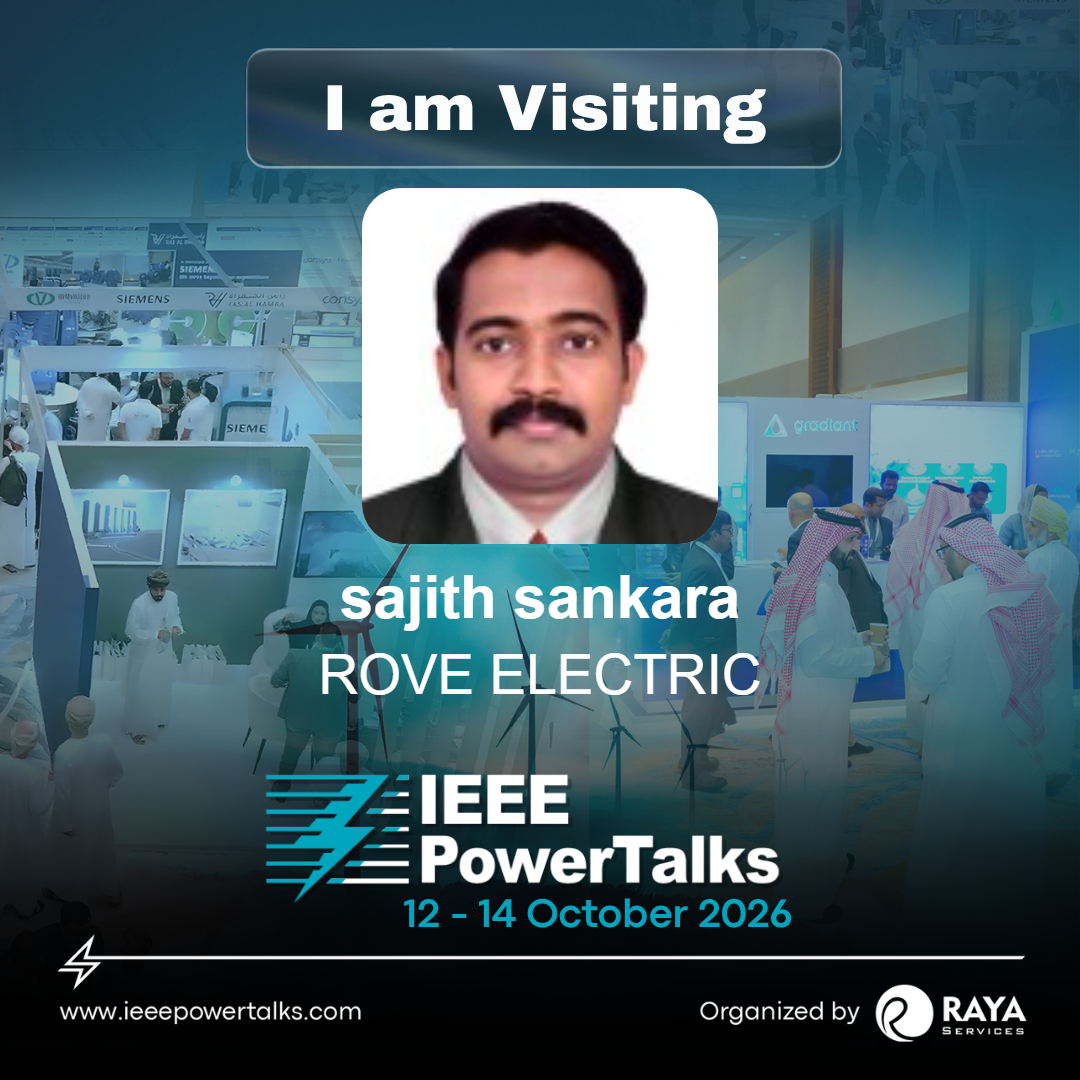 I'm attending IEEE PowerTalk from 12–14 October 2026 to explore the latest developments…